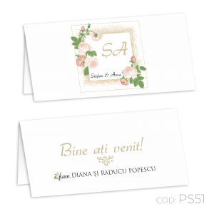 Plic de bani nuntă PS51